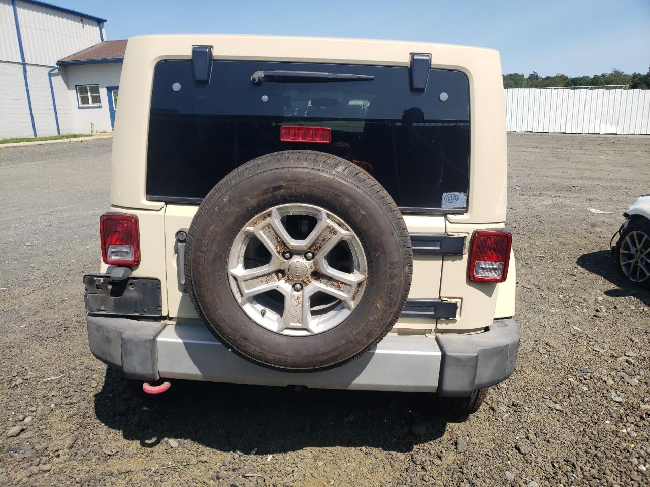 2011 Jeep Wrangler Unlimited Sahara VIN: 1J4BA5H12BL617671 Lot: 69386344