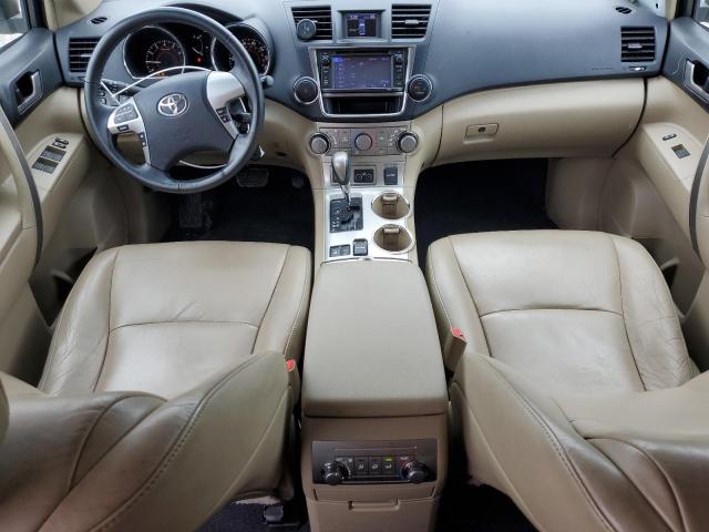  TOYOTA HIGHLANDER 2013 Белый