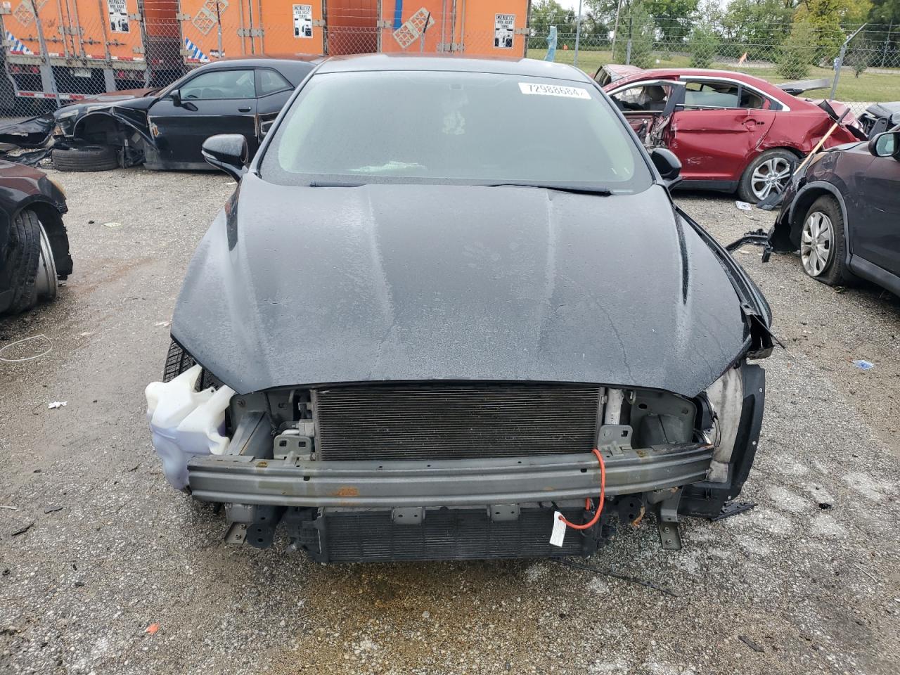 1FA6P0HD3E5399175 2014 Ford Fusion Se