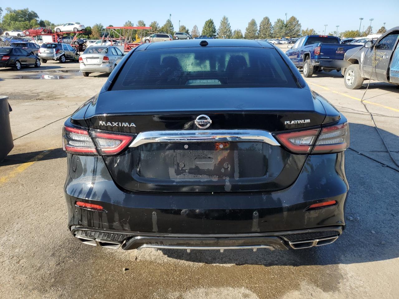 2021 Nissan Maxima Platinum VIN: 1N4AA6FV9MC503320 Lot: 72264334