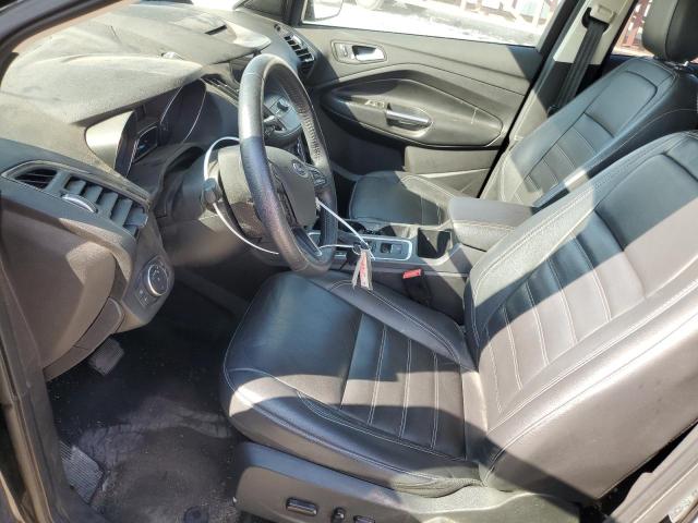 FORD ESCAPE 2018 Czarny
