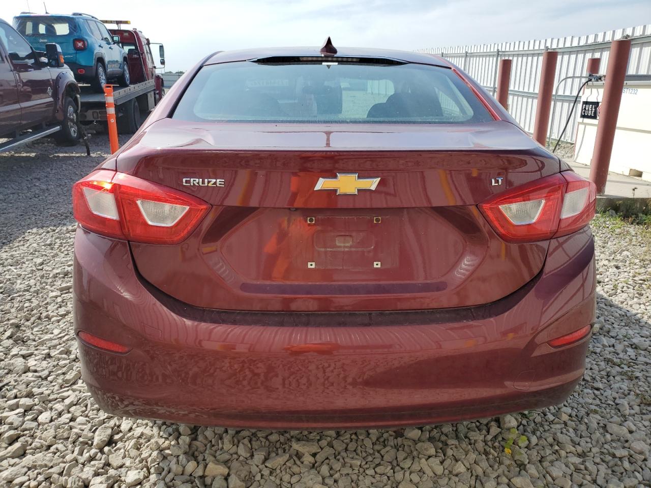 1G1BE5SM5G7230988 2016 Chevrolet Cruze Lt