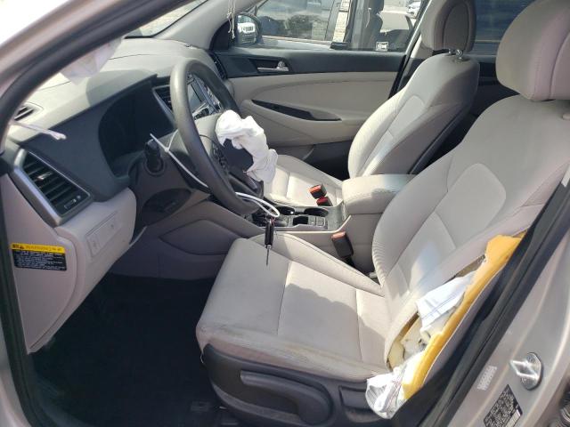  HYUNDAI TUCSON 2018 Srebrny