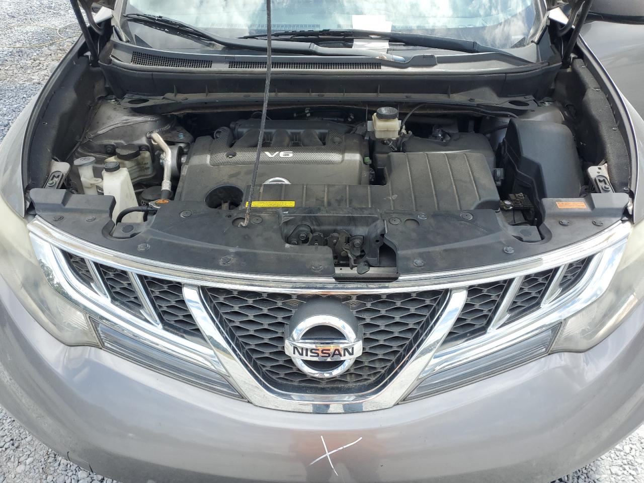 2012 Nissan Murano S VIN: JN8AZ1MU3CW117820 Lot: 71184804