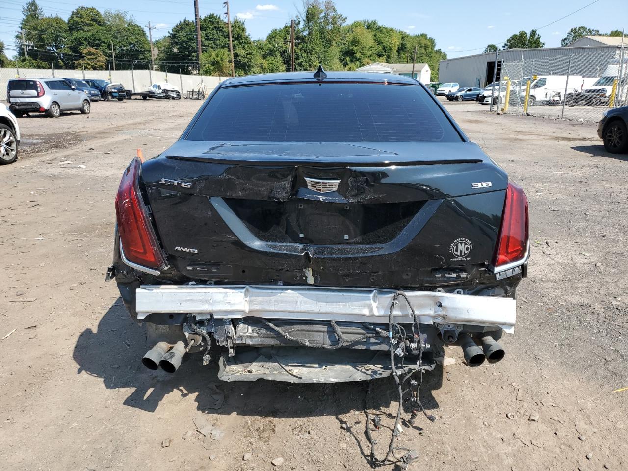 1G6KD5RS4JU159650 2018 Cadillac Ct6 Luxury