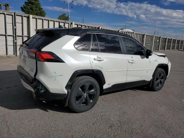 TOYOTA RAV4 2020 Белый