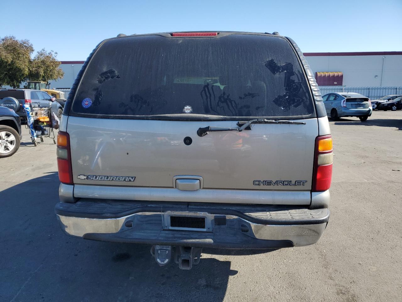 2003 Chevrolet Suburban C1500 VIN: 3GNEC16T83G219798 Lot: 73241684