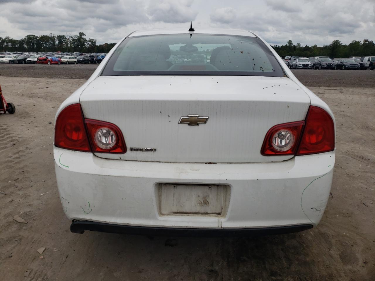 1G1ZA5E10BF200842 2011 Chevrolet Malibu Ls