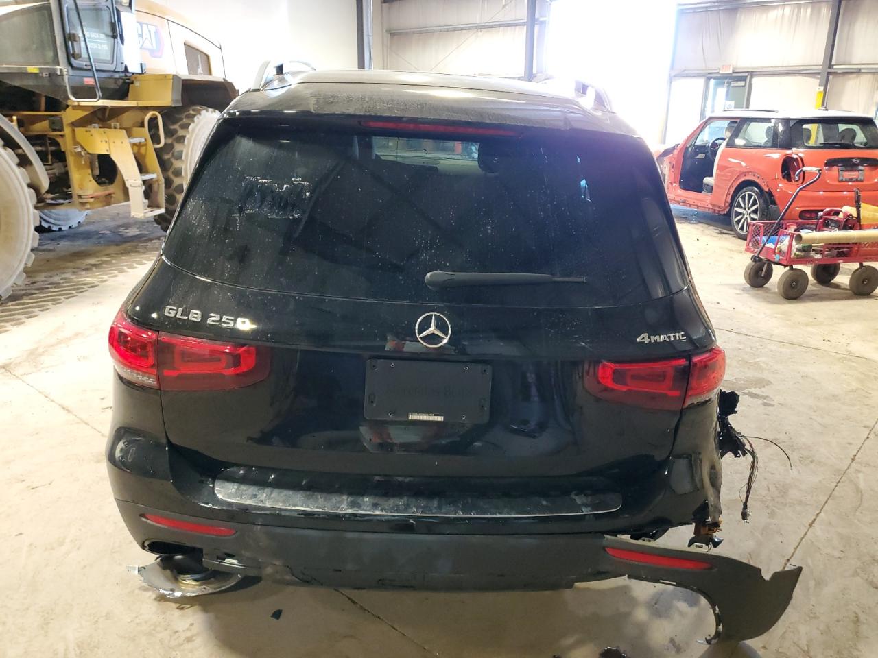 W1N4M4HB9NW246934 2022 Mercedes-Benz Glb 250 4Matic