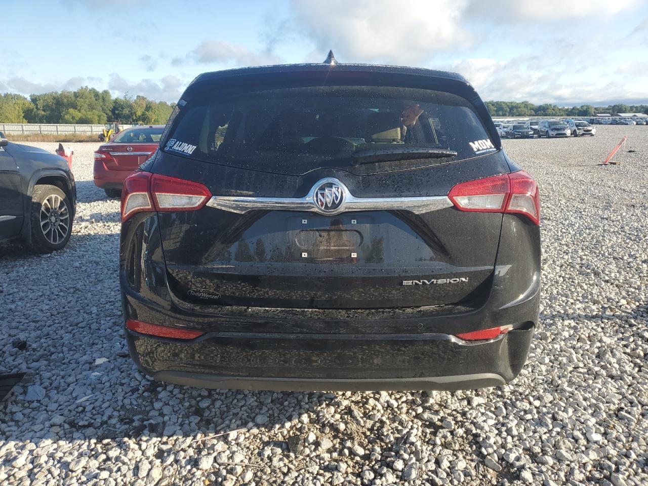 2019 Buick Envision Preferred VIN: LRBFXBSA1KD025412 Lot: 70366724