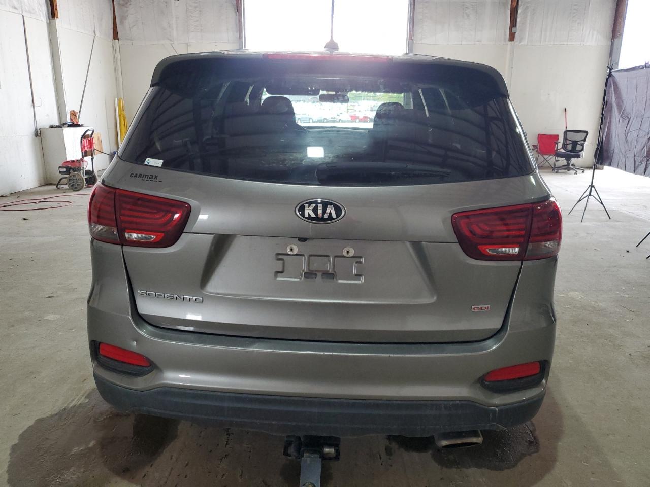 5XYPGDA30KG474487 2019 Kia Sorento L