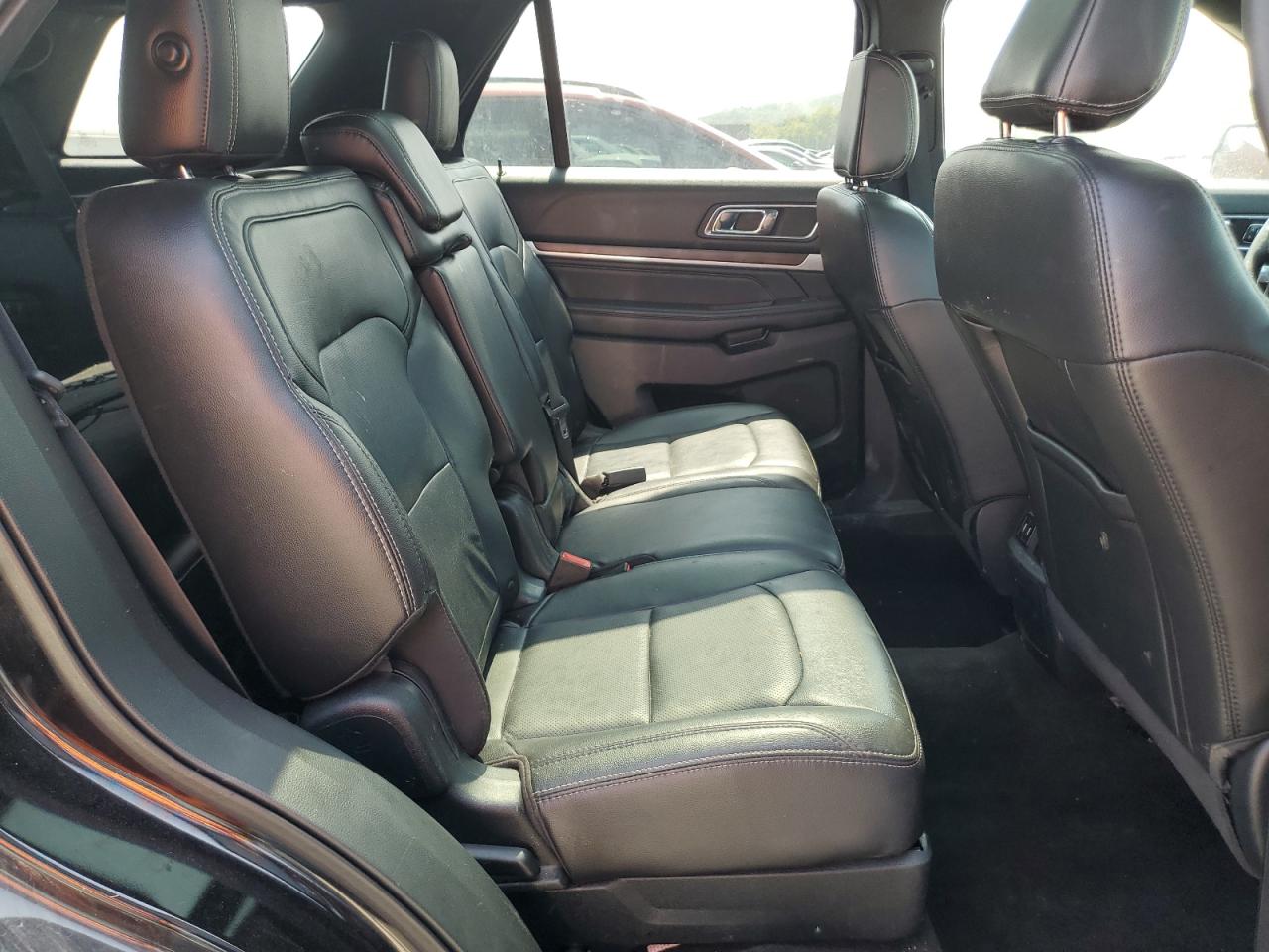 2018 Ford Explorer Limited VIN: 1FM5K7F82JGA98989 Lot: 71735284