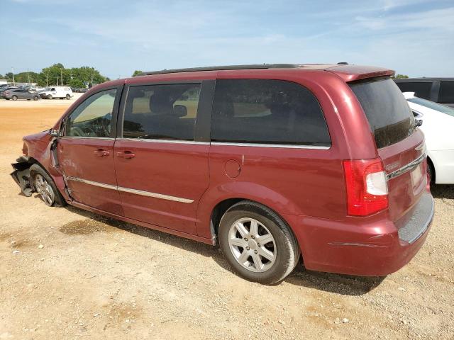  CHRYSLER MINIVAN 2012 Czerwony