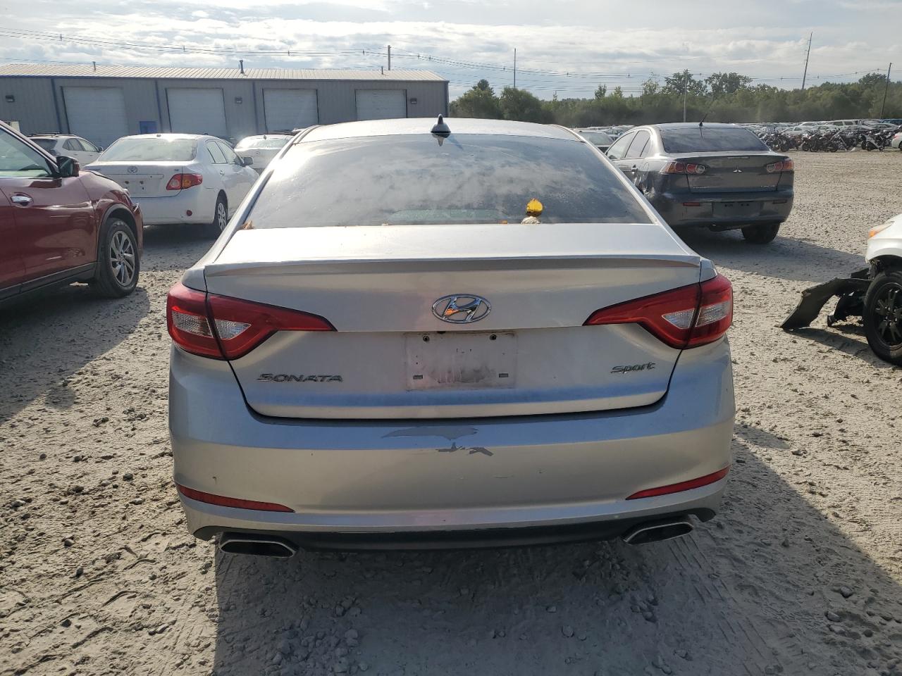 5NPE34AFXGH376208 2016 Hyundai Sonata Sport