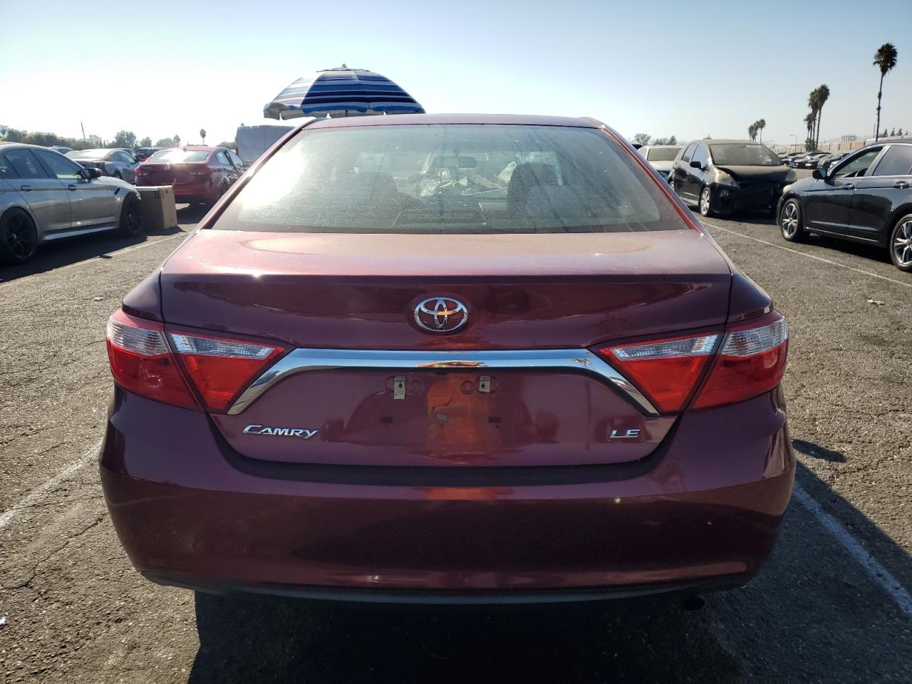 2017 Toyota Camry Le VIN: 4T1BF1FK6HU620437 Lot: 73007324