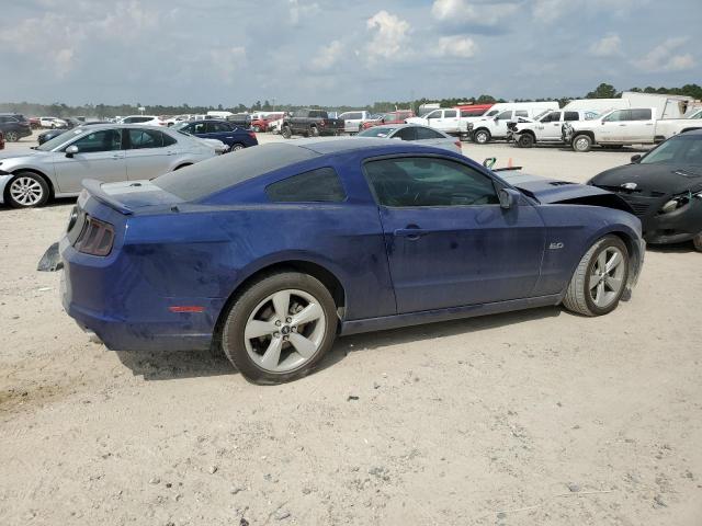  FORD MUSTANG 2014 Blue