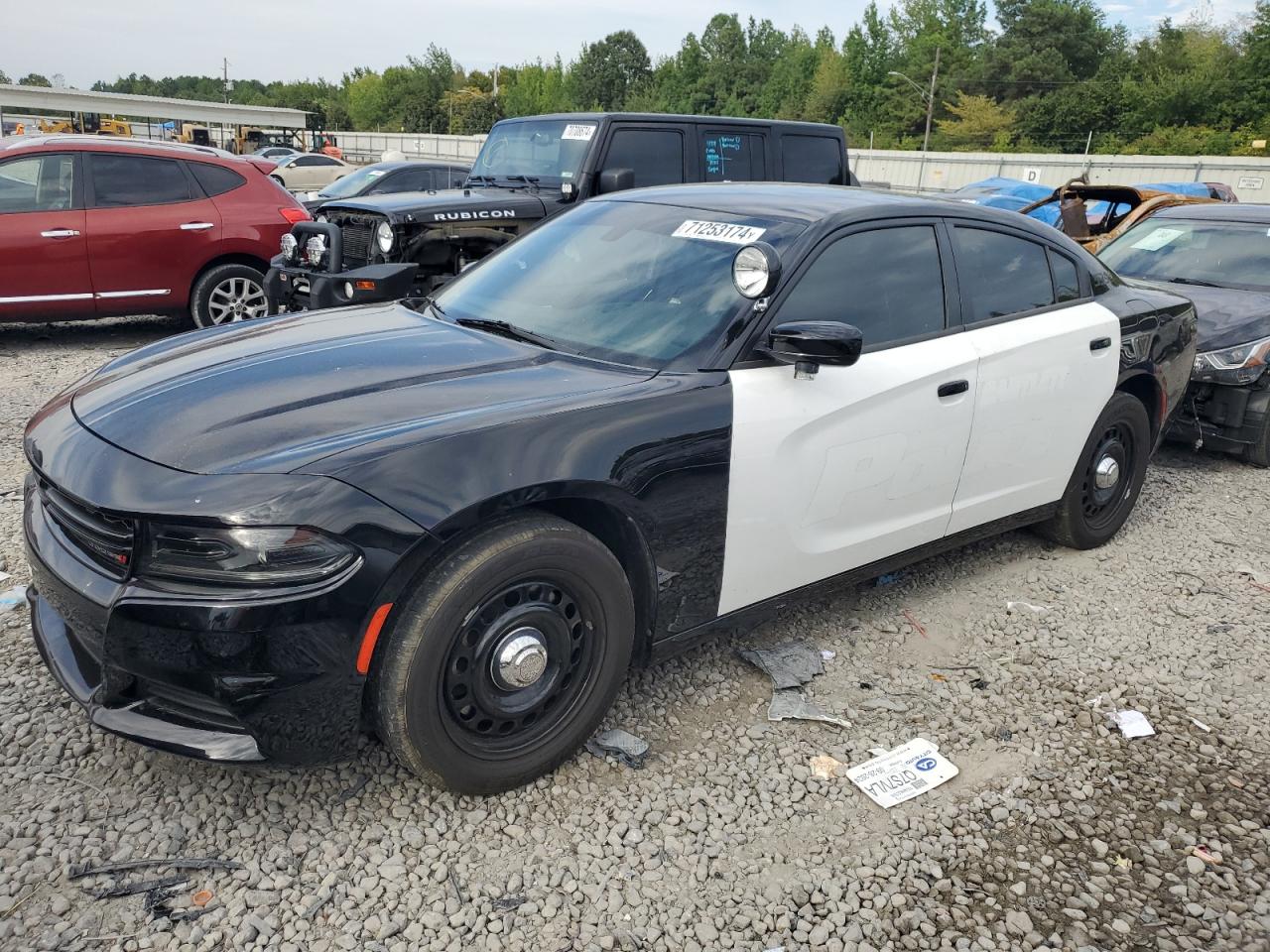 2022 Dodge Charger Police VIN: 2C3CDXKG0NH203417 Lot: 71253174