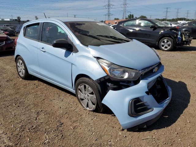 Hatchbacks CHEVROLET SPARK 2016 Granatowy