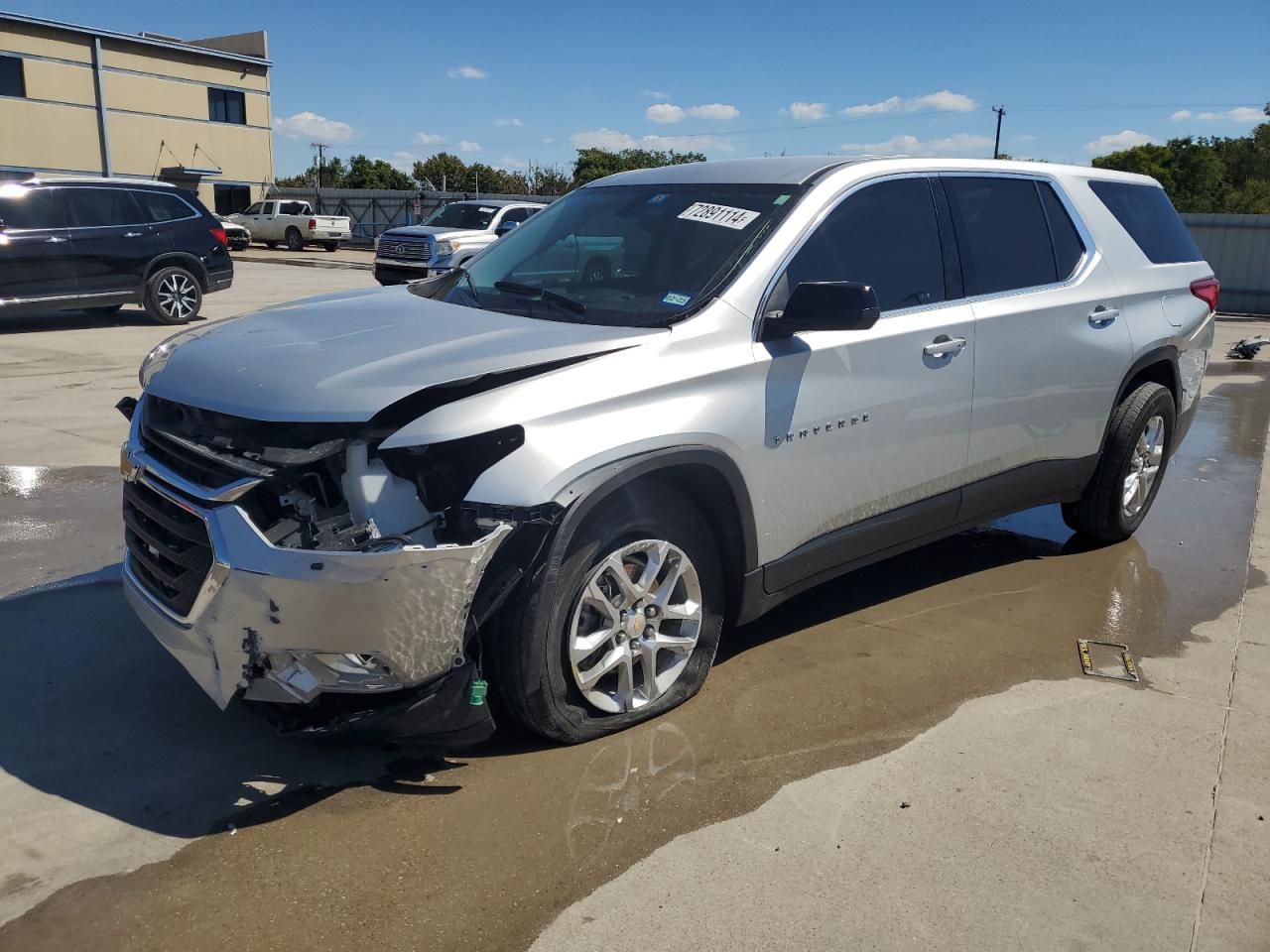 1GNERFKW5MJ144375 2021 CHEVROLET TRAVERSE - Image 1