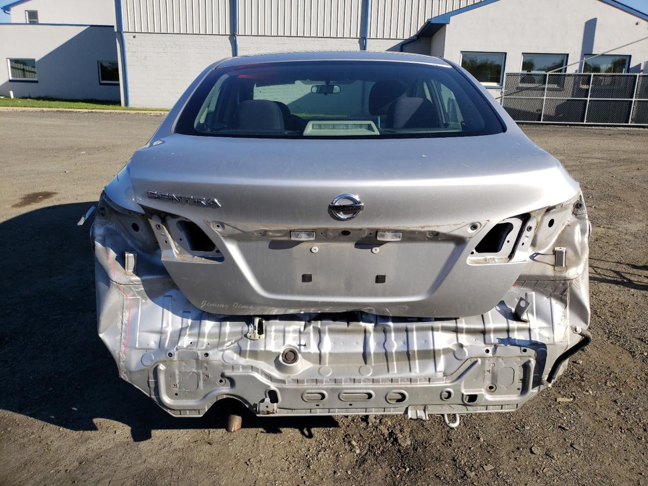 3N1AB7AP0FY320584 2015 Nissan Sentra S