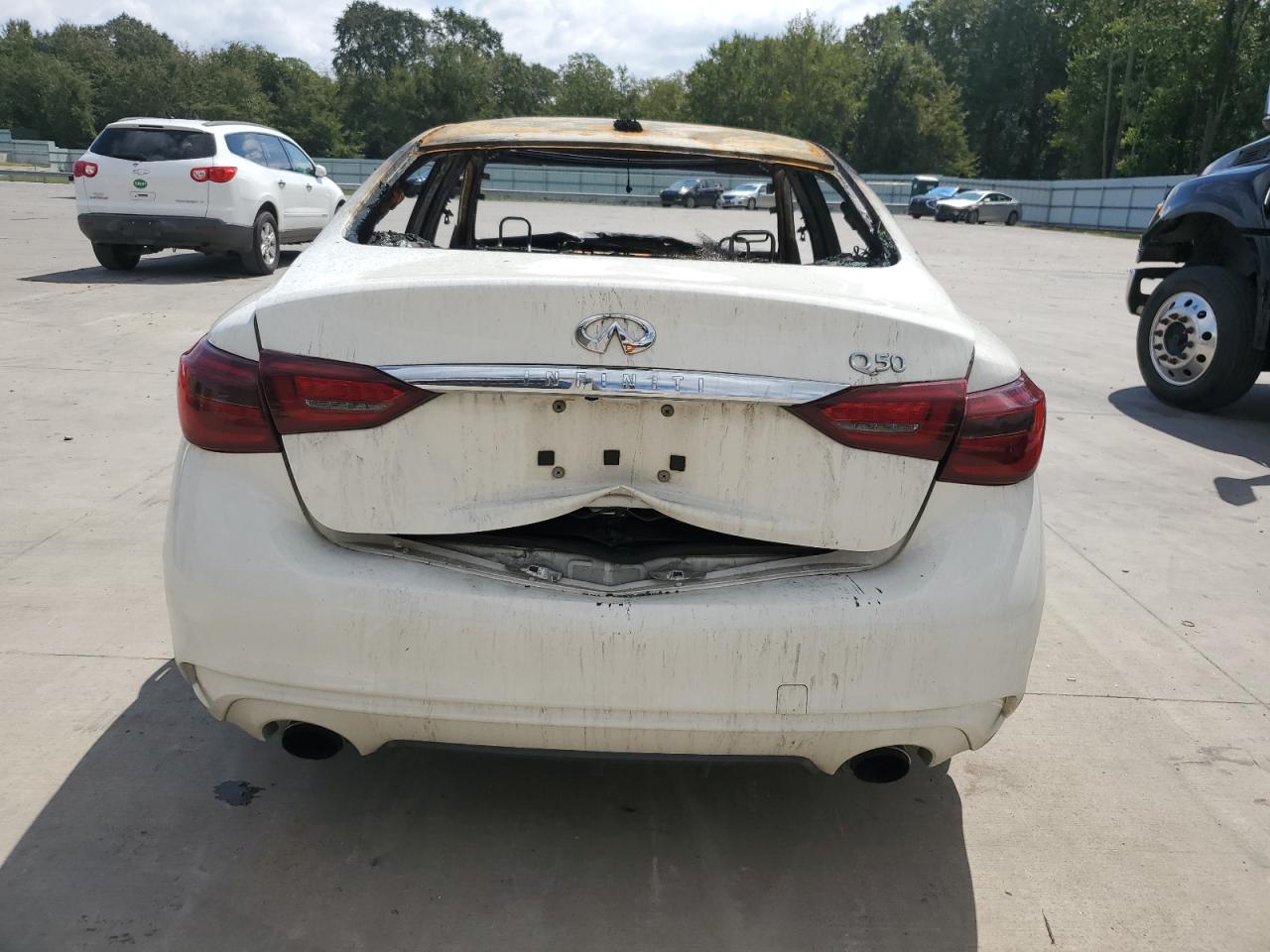 2020 Infiniti Q50 Pure VIN: JN1EV7AP1LM206584 Lot: 71473254