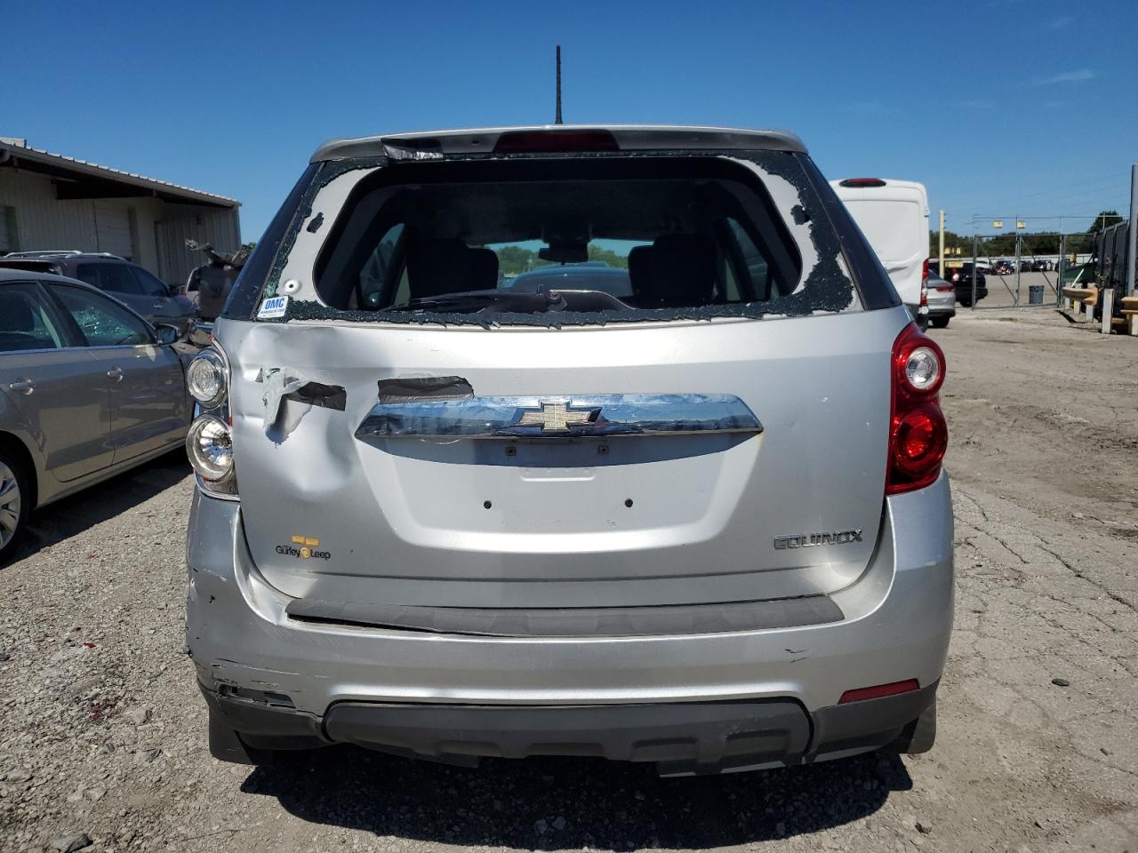 2014 Chevrolet Equinox Ls VIN: 2GNALAEK9E6156846 Lot: 69423434