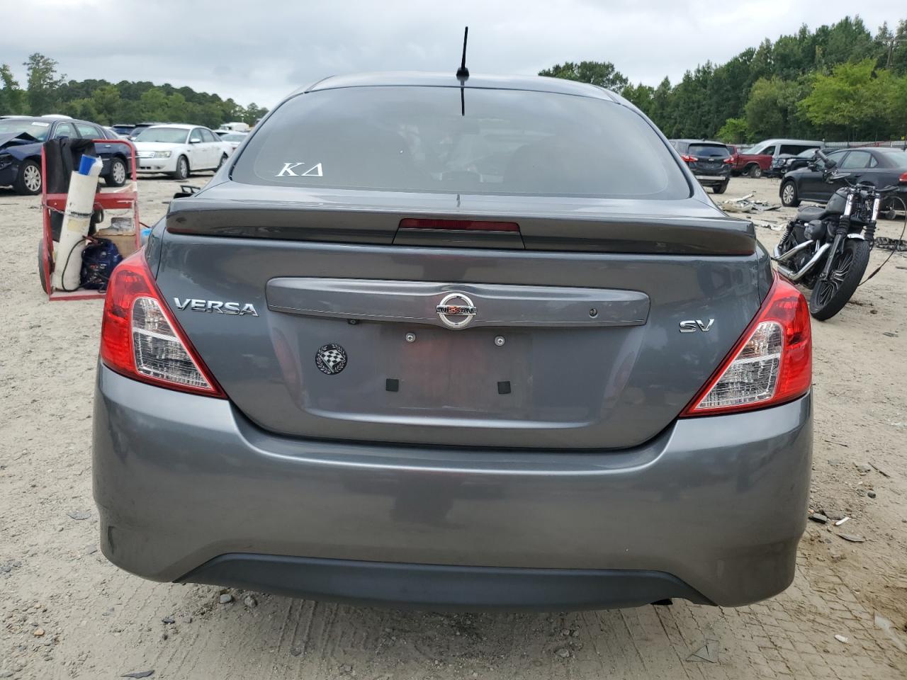 2019 Nissan Versa S VIN: 3N1CN7AP6KL825729 Lot: 70244934