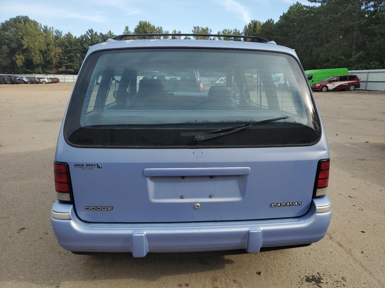 1993 Dodge Caravan VIN: 2B4GH2533PR287787 Lot: 71940684