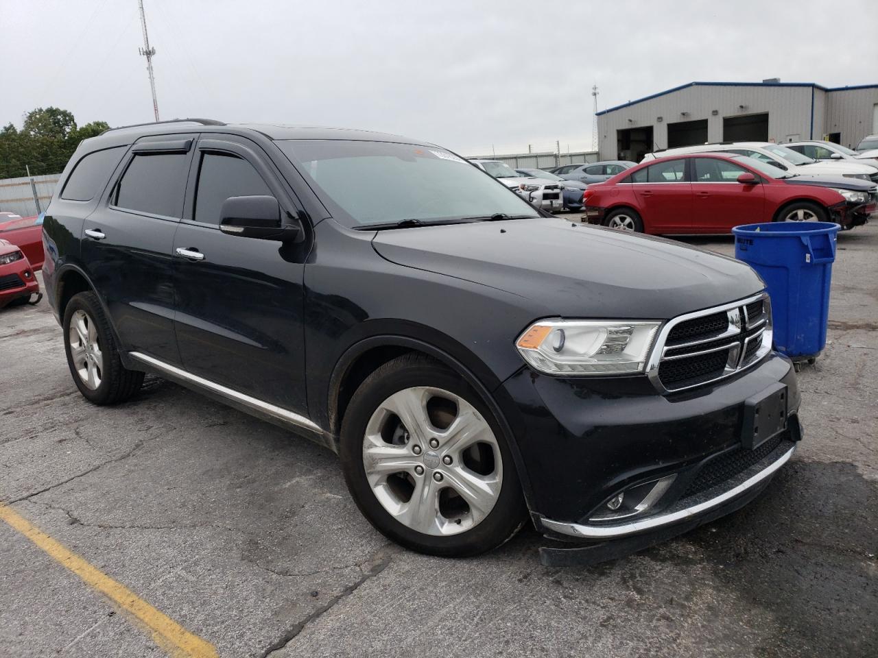 2015 Dodge Durango Limited VIN: 1C4RDJDG6FC827114 Lot: 73016234