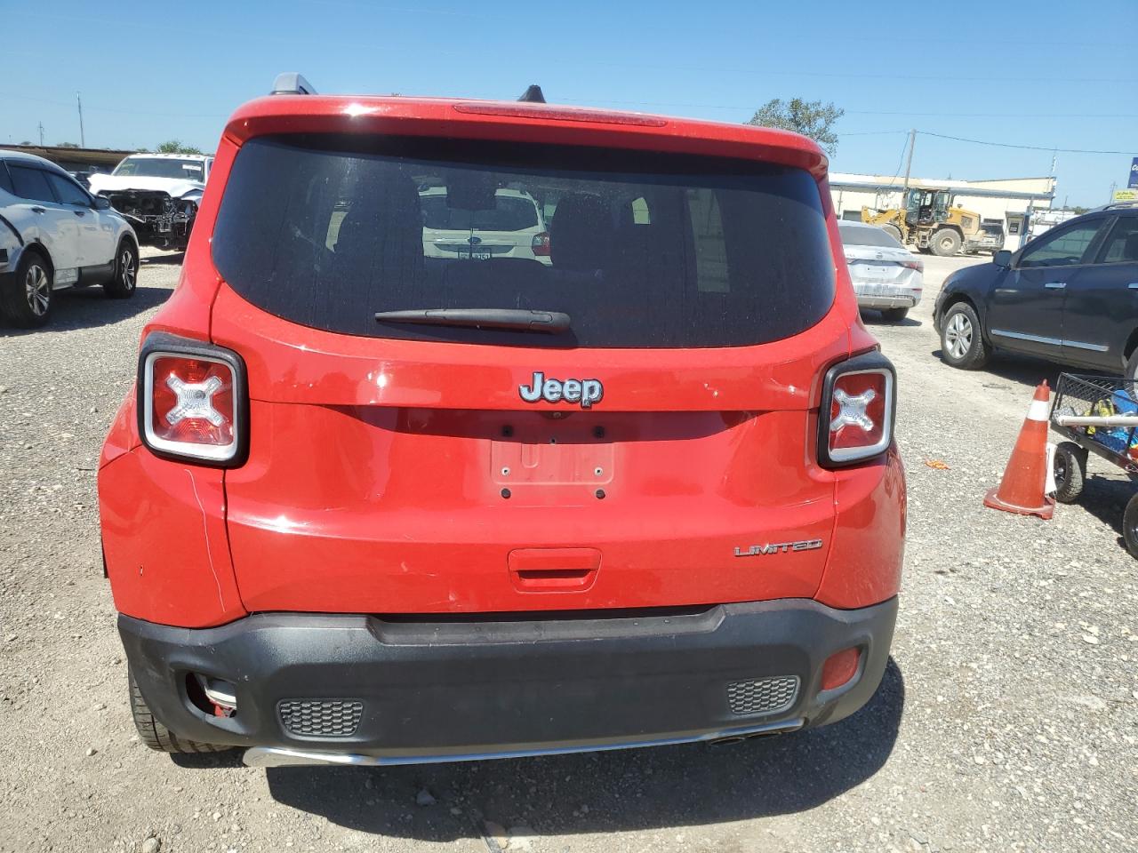 2018 Jeep Renegade Limited VIN: ZACCJADBXJPH24009 Lot: 73117804