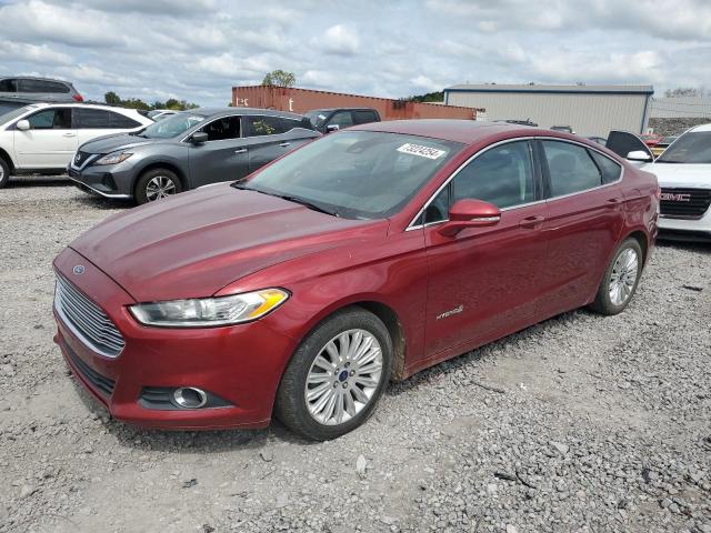  FORD FUSION 2013 Red