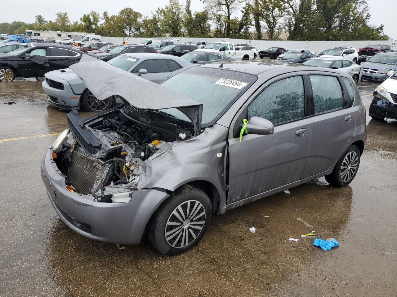 KL1TD66607B738726 2007 Chevrolet Aveo Base