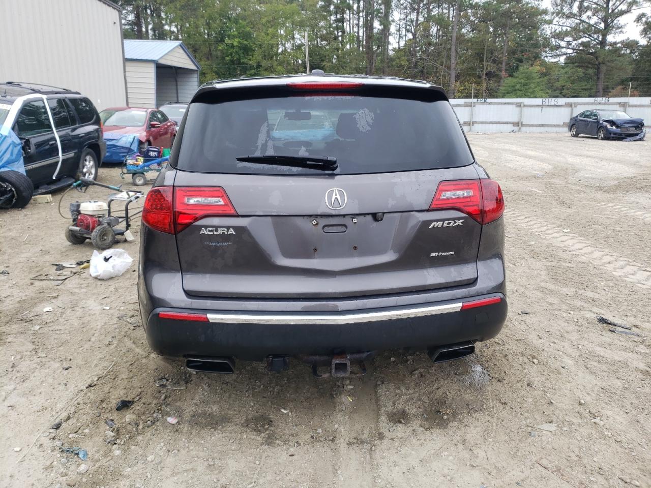 2010 Acura Mdx VIN: 2HNYD2H25AH533767 Lot: 73209924