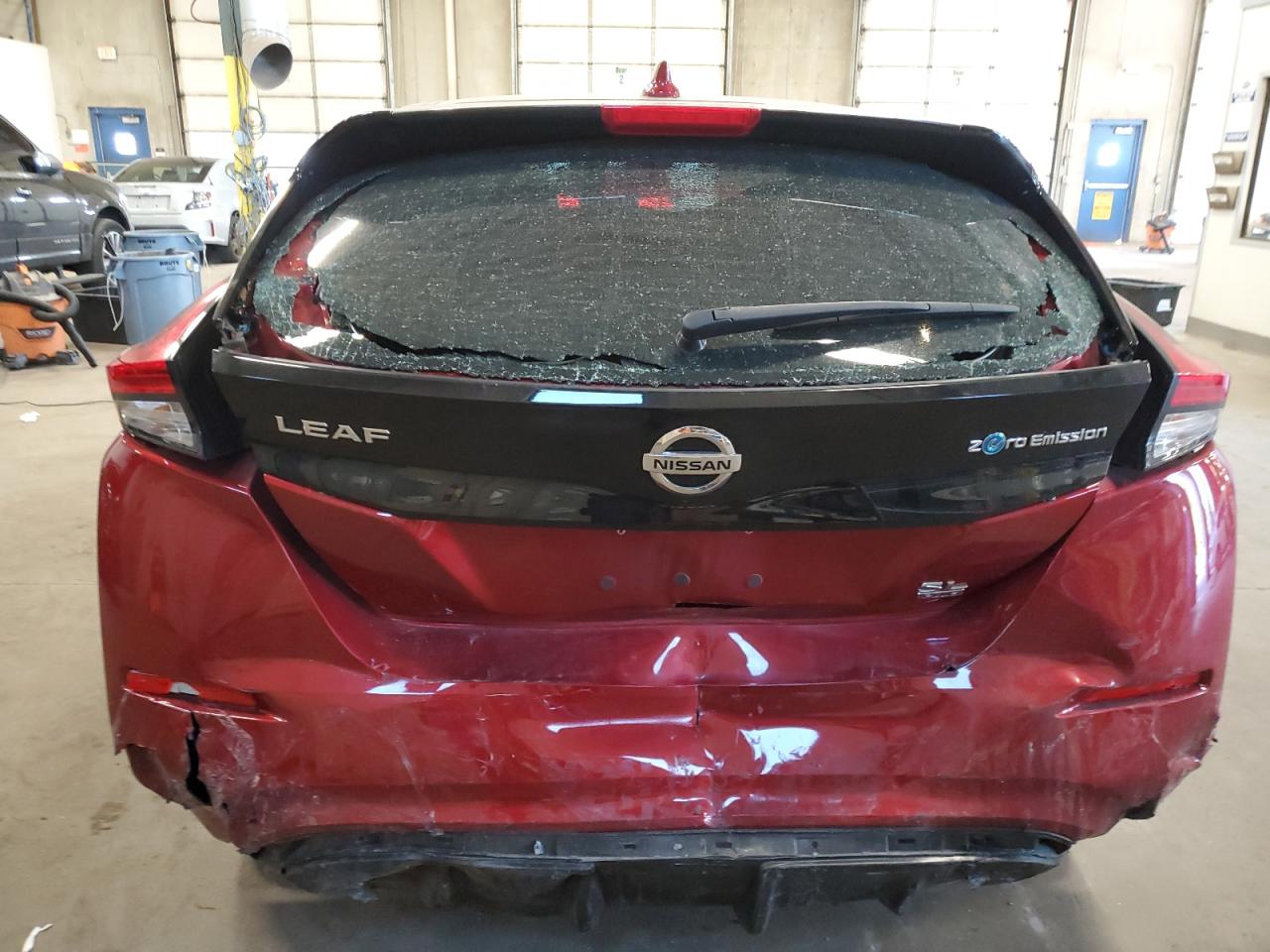 2019 Nissan Leaf S Plus VIN: 1N4BZ1CP8KC308733 Lot: 71826434