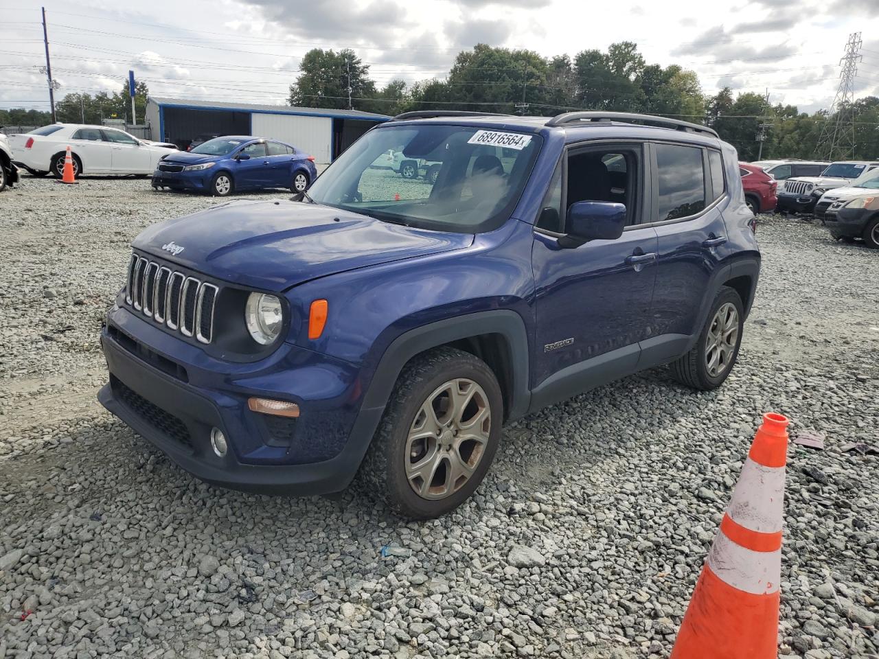 2019 Jeep Renegade Latitude VIN: ZACNJABB9KPK61600 Lot: 68916564