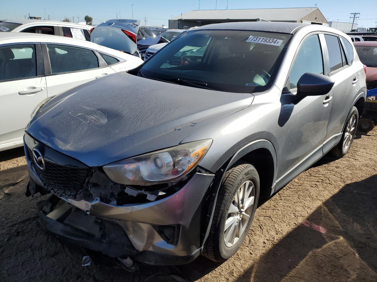 JM3KE4CY0E0379079 2014 Mazda Cx-5 Touring