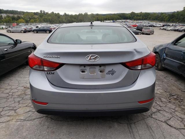  HYUNDAI ELANTRA 2015 Сріблястий