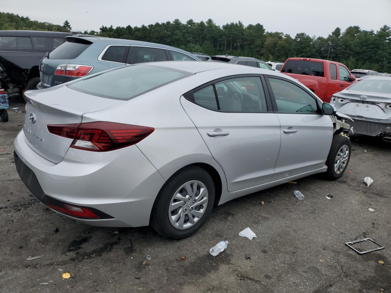 KMHD74LF3KU888142 2019 Hyundai Elantra Se