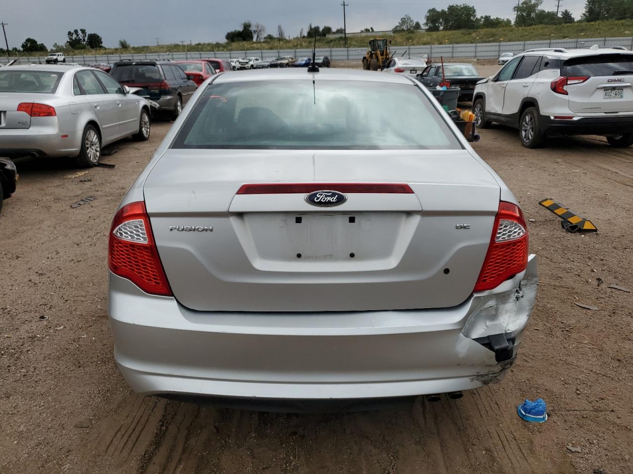 2010 Ford Fusion Se VIN: 3FAHP0HA8AR417126 Lot: 70877524