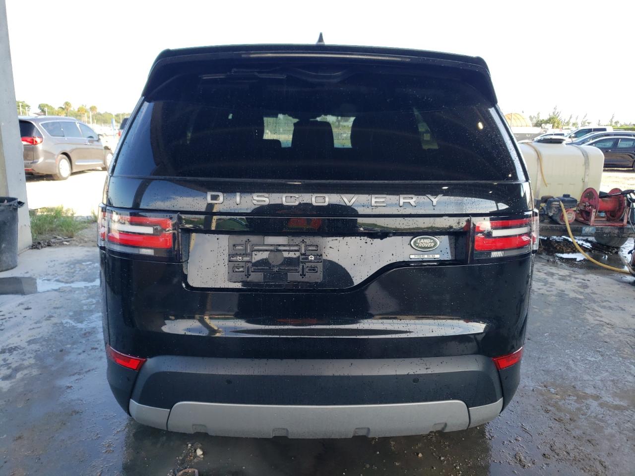 2017 Land Rover Discovery Hse VIN: SALRRBBV3HA040296 Lot: 71894064