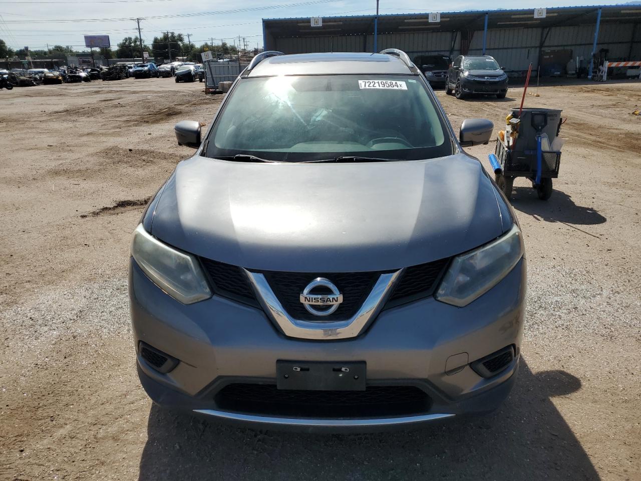 VIN 5N1AT2MV9GC810065 2016 NISSAN ROGUE no.5