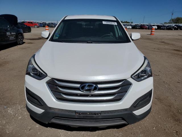  HYUNDAI SANTA FE 2015 Белый