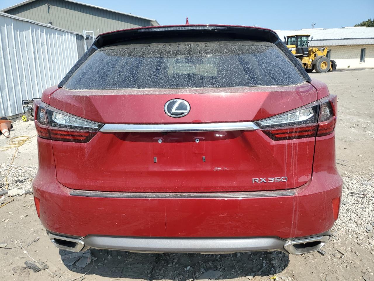 2T2BZMCA1GC039220 2016 Lexus Rx 350 Base