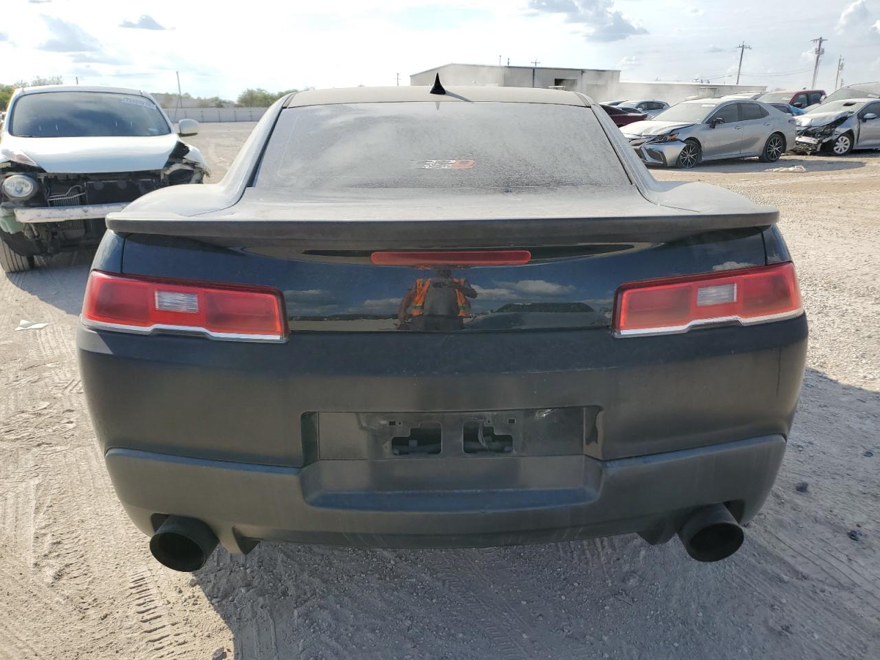 2015 Chevrolet Camaro Lt VIN: 2G1FD1E35F9105891 Lot: 72316264