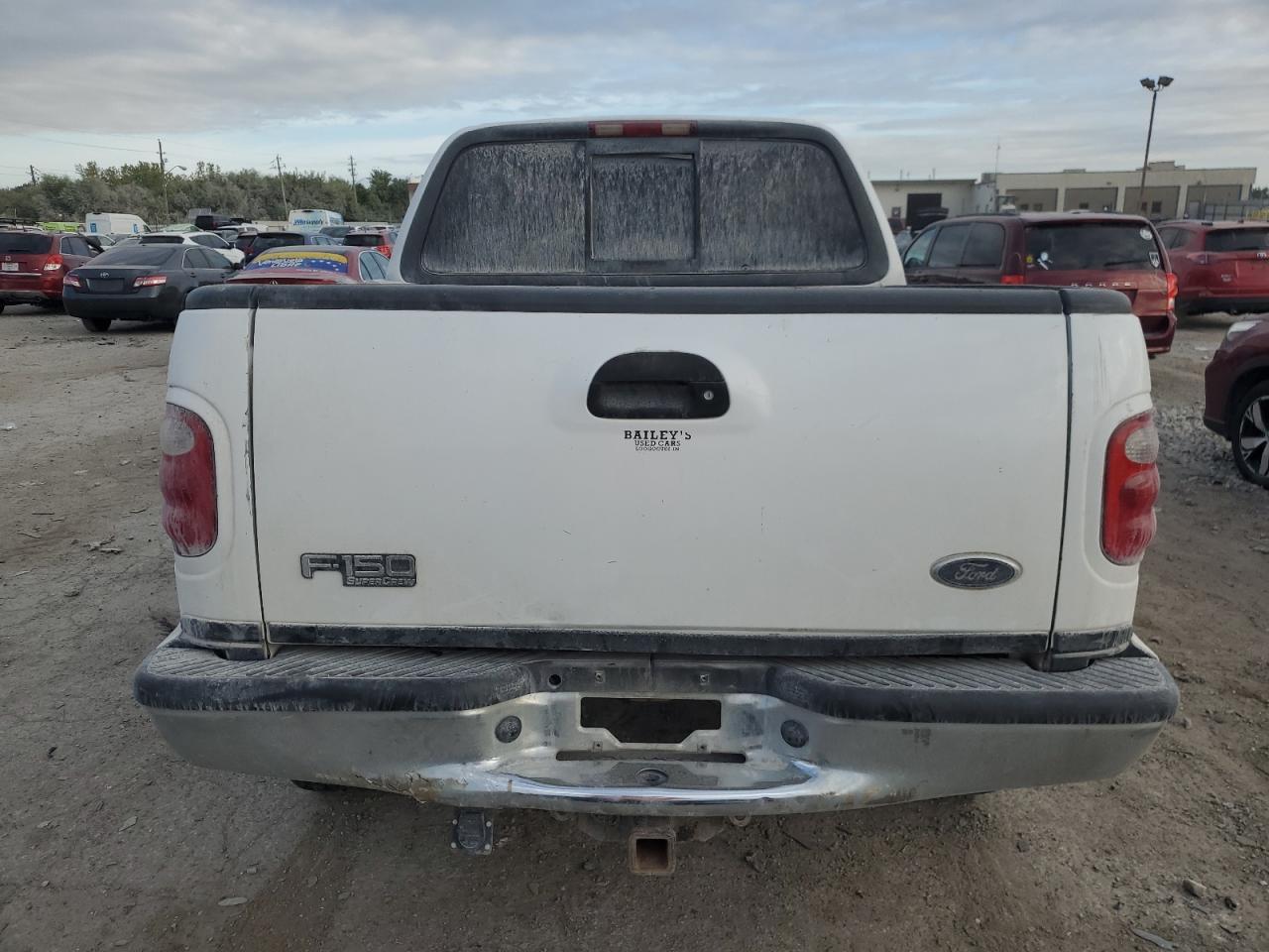 1FTRW08L81KE40946 2001 Ford F150 Supercrew