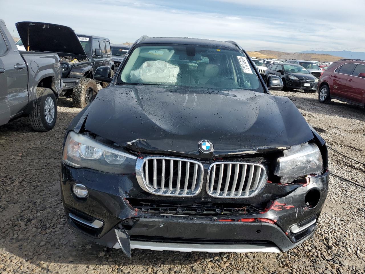 5UXWX9C57G0D81665 2016 BMW X3 xDrive28I