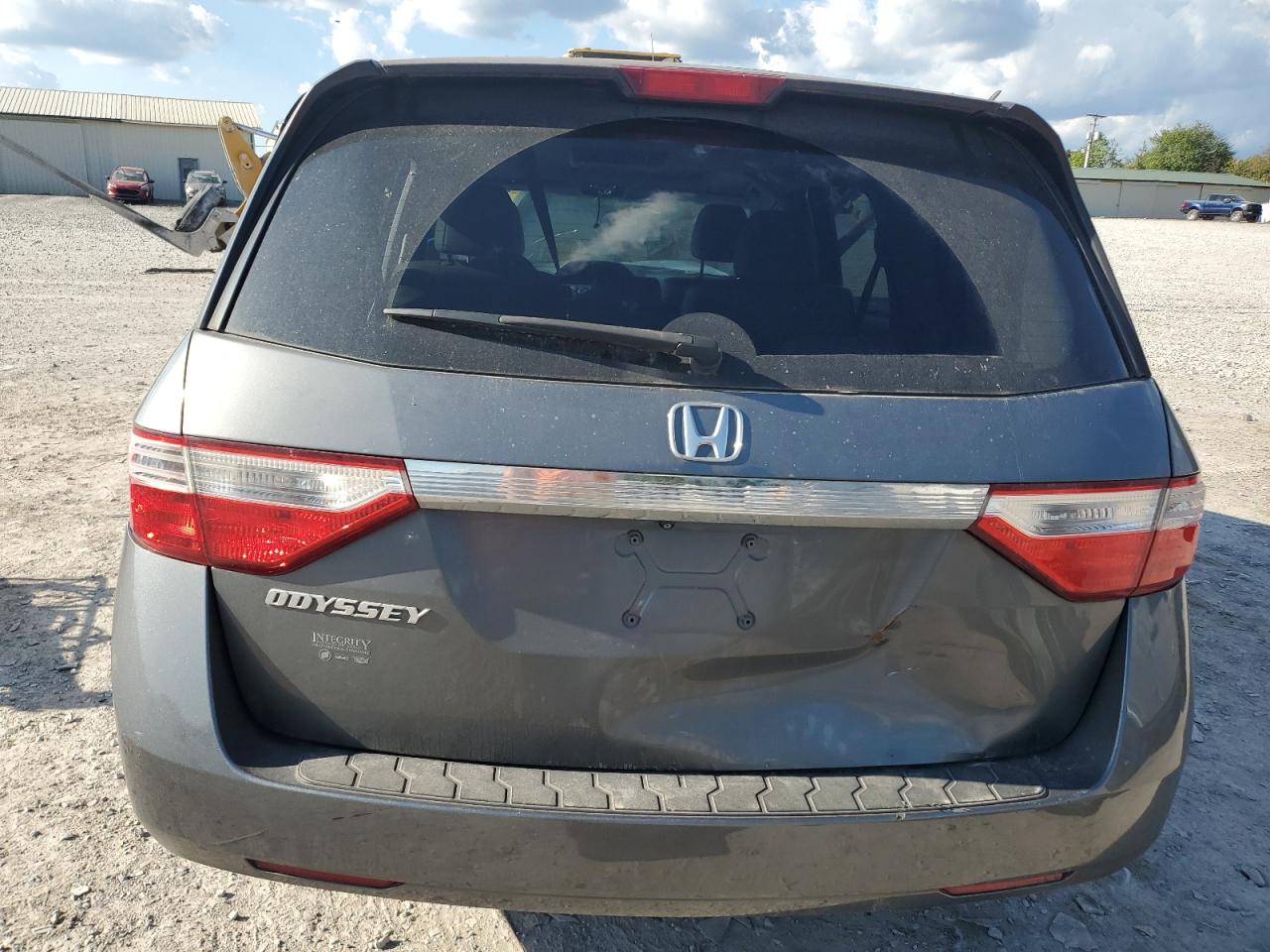 5FNRL5H64CB110298 2012 Honda Odyssey Exl