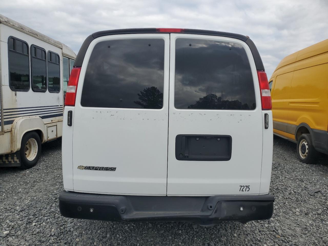 2021 Chevrolet Express G3500 Ls VIN: 1GAZGNF79M1266016 Lot: 69865964