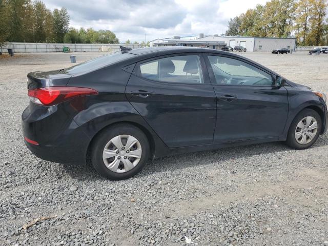  HYUNDAI ELANTRA 2016 Чорний