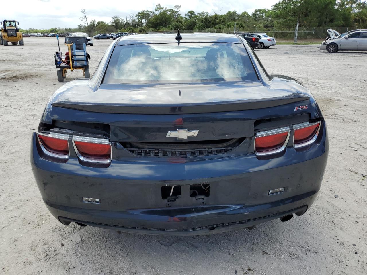 2013 Chevrolet Camaro Lt VIN: 2G1FC1E38D9236183 Lot: 70212644